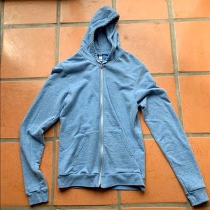 Tri-Blend F497 zip up hoodie